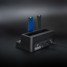 Docking Station para SSD M.2 SATA/NVMe TooQ TQDS-502B
