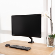 TooQ DB1334TNR-B soporte para monitor 86,4 cm (34") Escritorio Negro