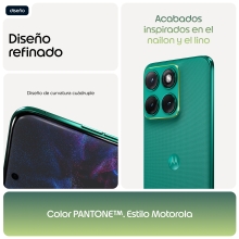 Motorola edge 70 fusion 17,2 cm (6.78") SIM doble Android 16.0 5G USB Tipo C 8 GB 256 GB 7000 mAh Verde