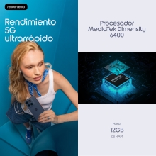 Motorola moto g87 17,2 cm (6.78") Ranura híbrida Dual SIM Android 16.0 5G USB Tipo C 8 GB 256 GB 5200 mAh Gris