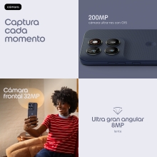 Motorola moto g87 17,2 cm (6.78") Ranura híbrida Dual SIM Android 16.0 5G USB Tipo C 8 GB 256 GB 5200 mAh Gris