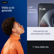 Motorola moto g87 17,2 cm (6.78") Ranura híbrida Dual SIM Android 16.0 5G USB Tipo C 8 GB 256 GB 5200 mAh Gris