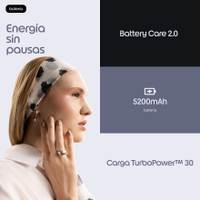 Motorola moto g87 17,2 cm (6.78") Ranura híbrida Dual SIM Android 16.0 5G USB Tipo C 8 GB 256 GB 5200 mAh Gris