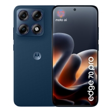 Motorola edge 70 pro 17,2 cm (6.78") SIM doble Android 16.0 5G USB Tipo C 12 GB 512 GB 6500 mAh Azul oscuro
