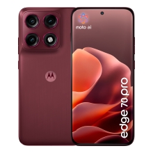 Motorola edge 70 pro 17,2 cm (6.78") SIM doble Android 16.0 5G USB Tipo C 12 GB 512 GB 6500 mAh Burdeos