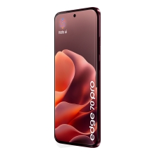 Motorola edge 70 pro 17,2 cm (6.78") SIM doble Android 16.0 5G USB Tipo C 12 GB 512 GB 6500 mAh Burdeos