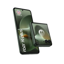 Motorola razr 70 plus 17,5 cm (6.9") SIM doble Android 16.0 5G USB Tipo C 12 GB 512 GB 4500 mAh Verde oscuro