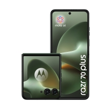 Motorola razr 70 plus 17,5 cm (6.9") SIM doble Android 16.0 5G USB Tipo C 12 GB 512 GB 4500 mAh Verde oscuro