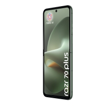 Motorola razr 70 plus 17,5 cm (6.9") SIM doble Android 16.0 5G USB Tipo C 12 GB 512 GB 4500 mAh Verde oscuro