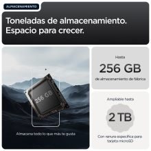 Motorola moto g56 5G 17,1 cm (6.72") Ranura híbrida Dual SIM Android 15 USB Tipo C 8 GB 256 GB 5200 mAh Negro
