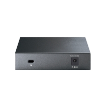 TP-Link TL-SG105S No administrado Gigabit Ethernet (10/100/1000) Negro