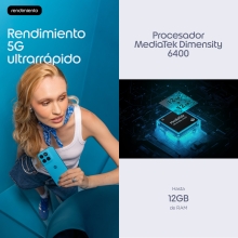 SMARTPHONE MOTOROLA G87 5G 12/256 6,8 AZUL CLARO