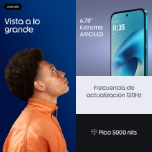 SMARTPHONE MOTOROLA G87 5G 12/256 6,8 AZUL CLARO