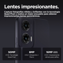 Motorola moto g35 5G 17,1 cm (6.72") SIM doble Android 14 USB Tipo C 4 GB 128 GB 5000 mAh Negro