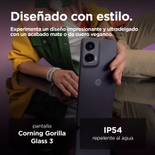 Motorola moto g35 5G 17,1 cm (6.72") SIM doble Android 14 USB Tipo C 4 GB 128 GB 5000 mAh Negro
