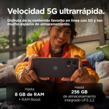 Motorola moto g35 5G 17,1 cm (6.72") SIM doble Android 14 USB Tipo C 4 GB 128 GB 5000 mAh Negro