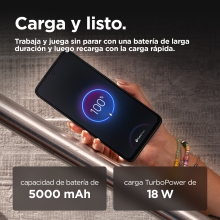 Motorola moto g35 5G 17,1 cm (6.72") SIM doble Android 14 USB Tipo C 4 GB 128 GB 5000 mAh Negro