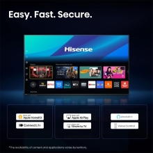 Tv hisense 55 pulgadas qled 4k uhd - 55e7s - smart tv
