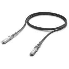 Ubiquiti UACC-DAC-SFP10-3M Cable de fibra óptica e InfiniBand SFP+ Negro