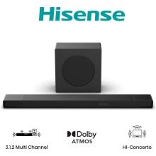 BARRA DE SONIDO HISENSE AX3120Q 3.1.2 440W DOLBYATMOS