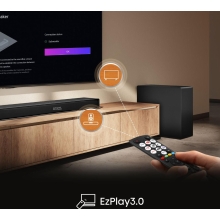 BARRA DE SONIDO HISENSE AX3120Q 3.1.2 440W DOLBYATMOS