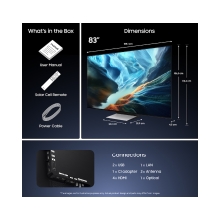 TV SAMSUNG 65 TQ65S90H UHD OLED SMART TV 165HZ