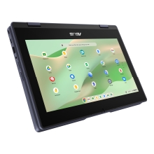 Portatil asus chromebook cr11 flip cr1104fta - ns0379 n150 -  4gb -  emmc 64gb -  11.6 pulgadas -  chrome os