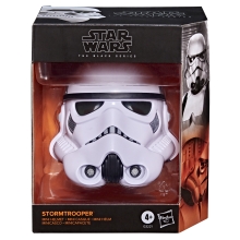 Mini casco hasbro star wars the black series stormtrooper