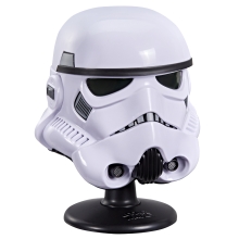 Mini casco hasbro star wars the black series stormtrooper