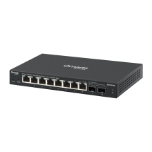 TP-Link ES210X-M2 switch Gestionado 2.5G Ethernet (100/1000/2500) Montaje en pared/escritorio Negro