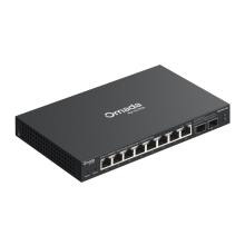 TP-Link ES210X-M2 switch Gestionado 2.5G Ethernet (100/1000/2500) Montaje en pared/escritorio Negro