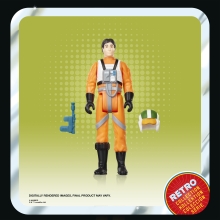 Figuras hasbro star wars retro collection 6 unidades