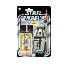 Figuras hasbro star wars retro collection 6 unidades