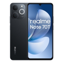 Realme Note 70T 64GB 4GB Negro