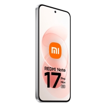 Movil xiaomi redmi note 17 pro max 5g 8 - 256gb rosa algodon