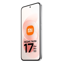 Movil xiaomi redmi note 17 pro max 5g 8 - 256gb rosa algodon