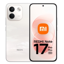 Movil xiaomi redmi note 17 pro max 5g 8 - 256gb rosa algodon