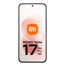 Movil xiaomi redmi note 17 pro max 5g 8 - 256gb rosa algodon