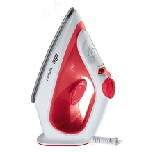 Braun si 1019 rd Plancha a vapor Suela antiadherente 1900 W Rojo