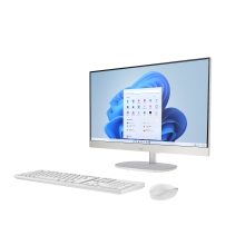 HP 24 -cr0130ns PC Intel® Core i5 i5-1335U 60,5 cm (23.8") 1920 x 1080 Pixeles PC todo en uno 16 GB DDR4-SDRAM 512 GB SSD FreeDOS Wi-Fi 6 (802.11ax) Blanco