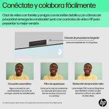 HP 24 -cr0130ns PC Intel® Core i5 i5-1335U 60,5 cm (23.8") 1920 x 1080 Pixeles PC todo en uno 16 GB DDR4-SDRAM 512 GB SSD FreeDOS Wi-Fi 6 (802.11ax) Blanco