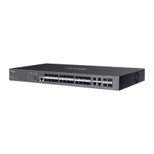 TP-Link SG5428XF switch Gestionado L3 Negro