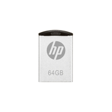 Memoria USB 2.0 HP V222W 64GB Plata