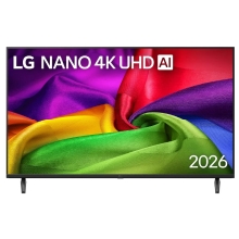 TV LG NANO 4K UHD AI 43NU800B3LC 43" 4K UltraHD 60HZ SMART