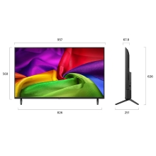 TV LG NANO 4K UHD AI 43NU800B3LC 43" 4K UltraHD 60HZ SMART