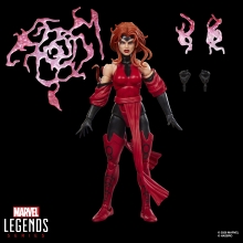 Pack 2 figuras marvel legends series earth's mightiest heroes avengers vision & scarlet witch