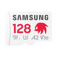 MEMORIA SD MICRO 128GB SAMSUNG SDXC PRO PLUS CLASE V30 CON ADAPTADOR A SD MB-MD128SA/LC1