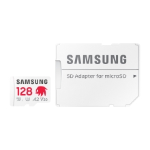 MEMORIA SD MICRO 128GB SAMSUNG SDXC PRO PLUS CLASE V30 CON ADAPTADOR A SD MB-MD128SA/LC1
