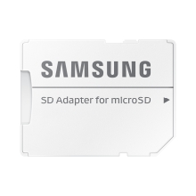 MEMORIA SD MICRO 128GB SAMSUNG SDXC PRO PLUS CLASE V30 CON ADAPTADOR A SD MB-MD128SA/LC1