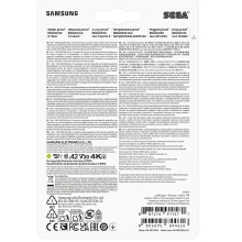 MEMORIA SD MICRO 128GB SAMSUNG SDXC PRO PLUS CLASE V30 CON ADAPTADOR A SD MB-MD128SA/LC1